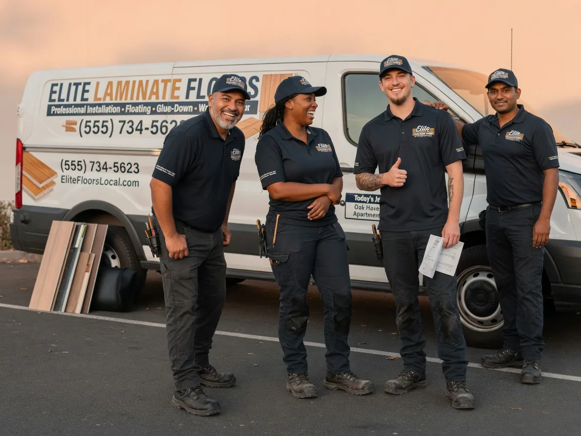 Laminate flooring installation company in Cleghorn, IA